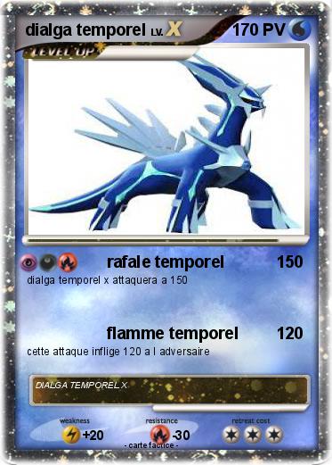 Pokemon dialga temporel