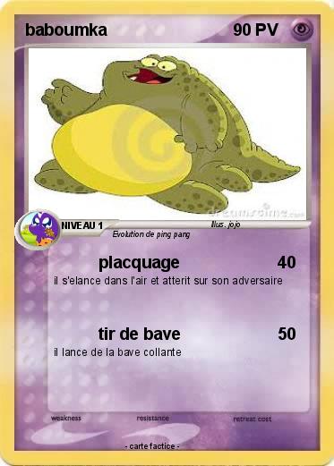 Pokemon baboumka