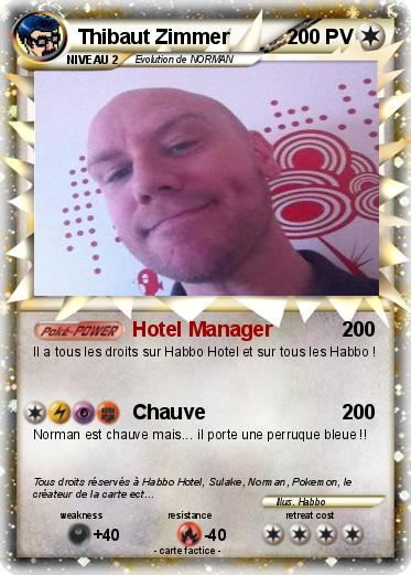 Pokemon Thibaut Zimmer