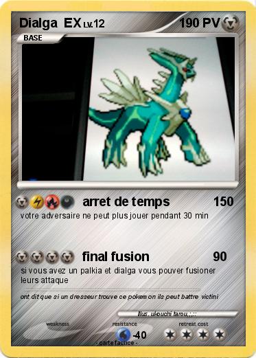 Pokemon Dialga  EX