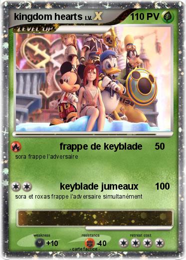 Pokemon kingdom hearts