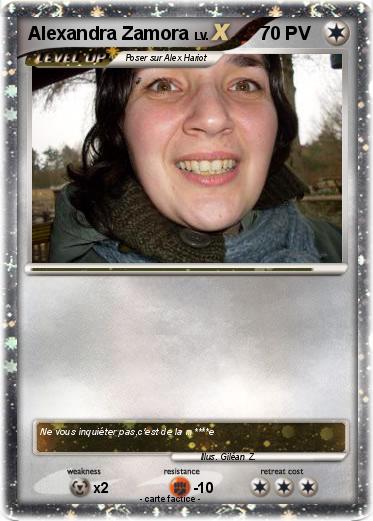 Pokemon Alexandra Zamora