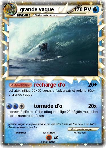 Pokemon grande vague