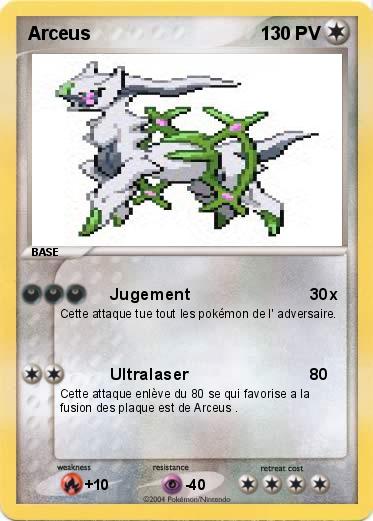 Pokemon Arceus