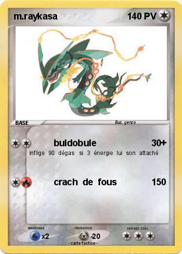 Pokemon m.raykasa