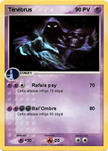Pokemon Ténébrus