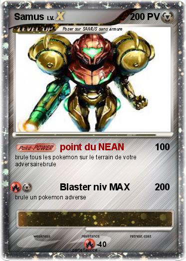 Pokemon Samus
