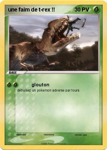 Pokemon une faim de t-rex !!