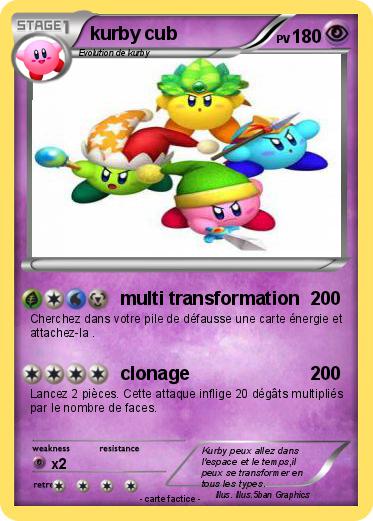 Pokemon kurby cub