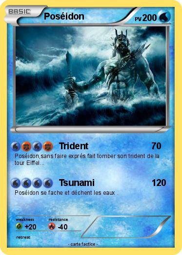 Pokemon Poséidon