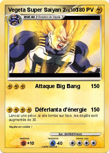 Pokemon Vegeta Super Saiyan 2