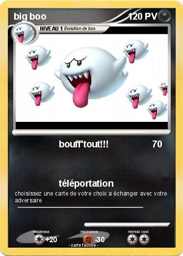 Pokemon big boo