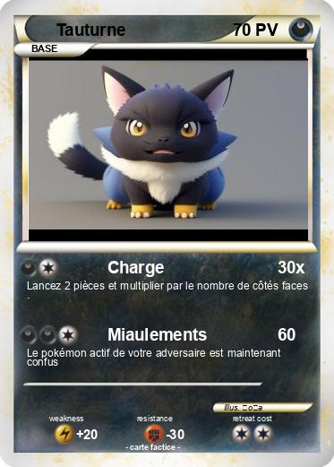 Pokemon Tauturne