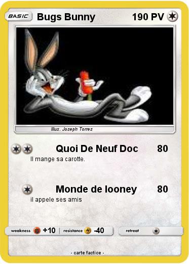 Pokemon Bugs Bunny