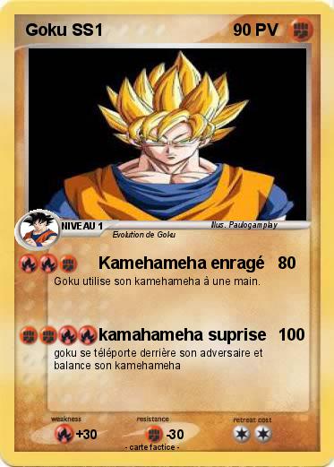Pokemon Goku SS1