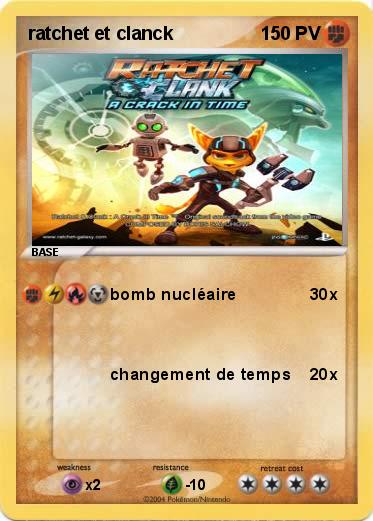 Pokemon ratchet et clanck