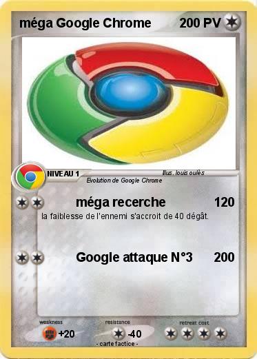 Pokemon méga Google Chrome