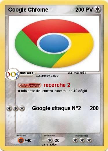 Pokemon Google Chrome