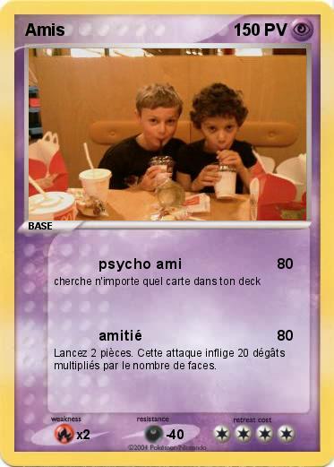 Pokemon Amis