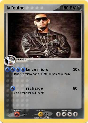 Pokemon la fouine