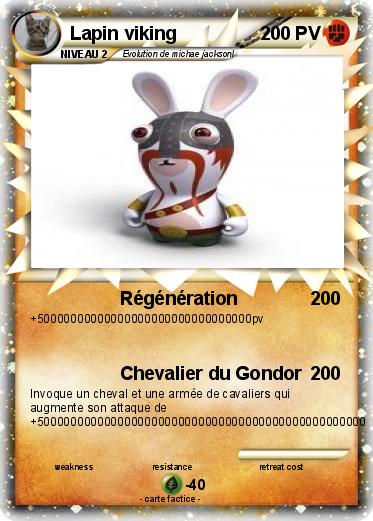 Pokemon Lapin viking