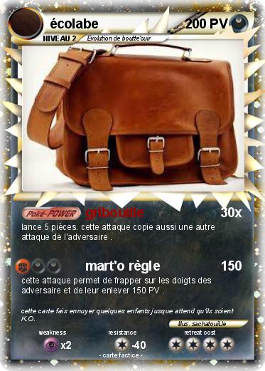 Pokemon écolabe