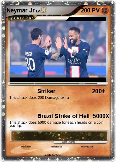 Pokemon Neymar Jr