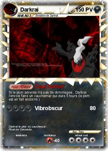 Pokemon Darkrai