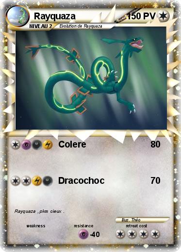 Pokemon Rayquaza