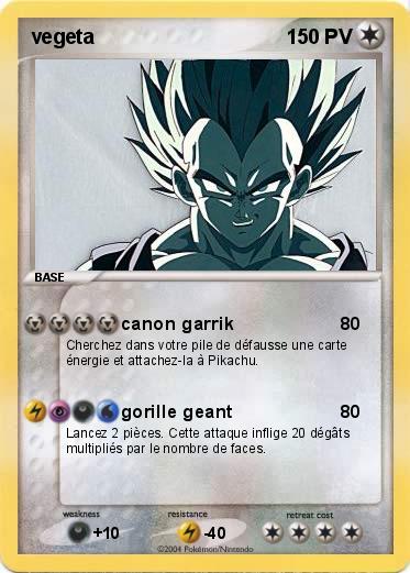 Pokemon vegeta