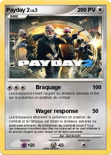 Pokemon Payday 2