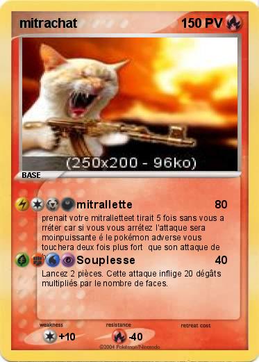 Pokemon mitrachat