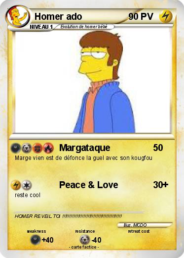 Pokemon Homer ado