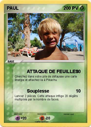 Pokemon PAUL