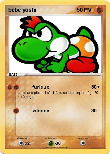 Pokemon bebe yoshi 