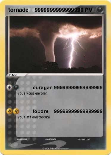 Pokemon tornade    999999999999999               