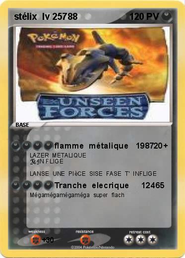 Pokemon stélix  lv 25788
