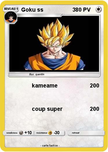Pokemon Goku ss                    3