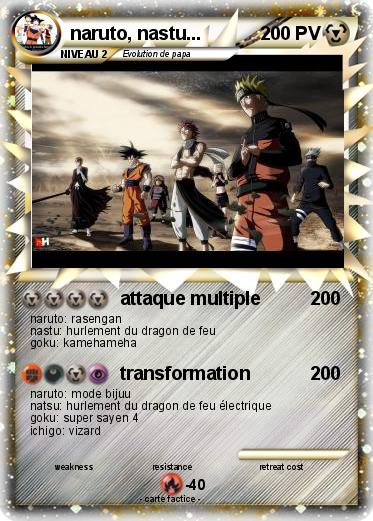 Pokemon naruto, nastu...