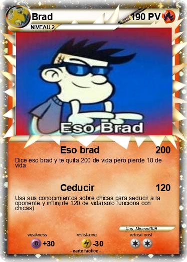 Pokemon Brad