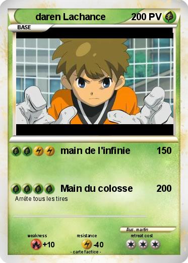 Pokemon daren Lachance