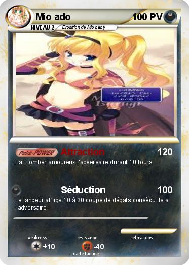 Pokemon Mio ado