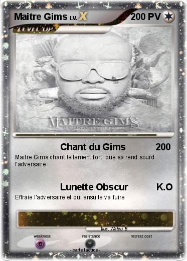 Pokemon Maitre Gims