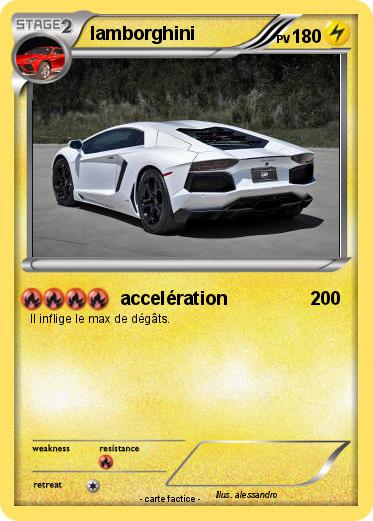 Pokemon lamborghini