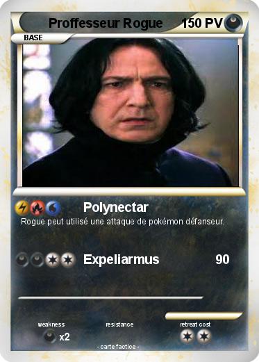 Pokemon Proffesseur Rogue