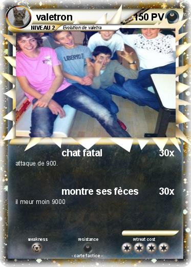 Pokemon valetron