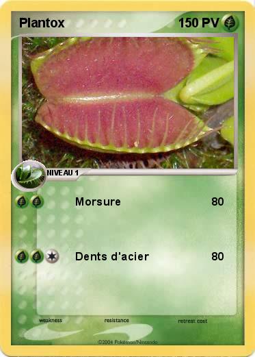 Pokemon Plantox