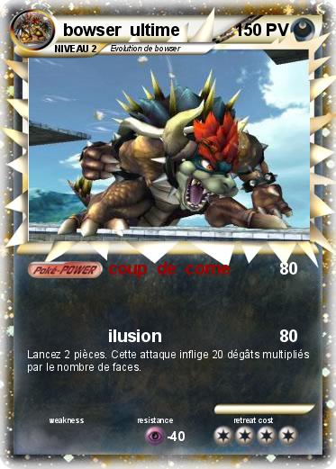 Pokemon bowser  ultime