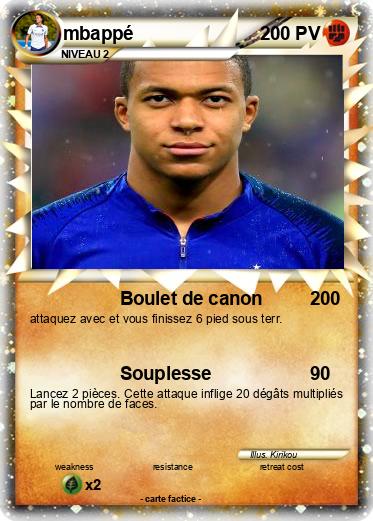 Pokemon mbappé