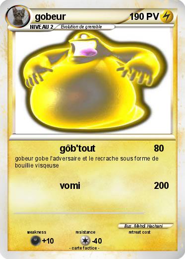 Pokemon gobeur